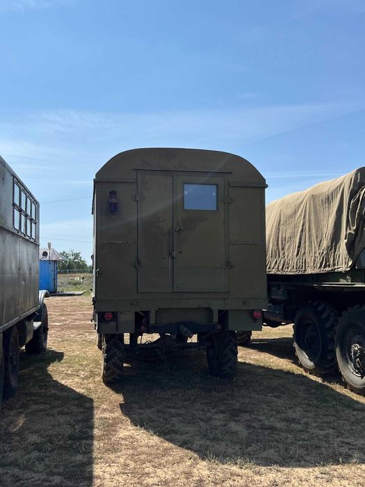 ГАЗ 63 с кунгом пробег 1900 км