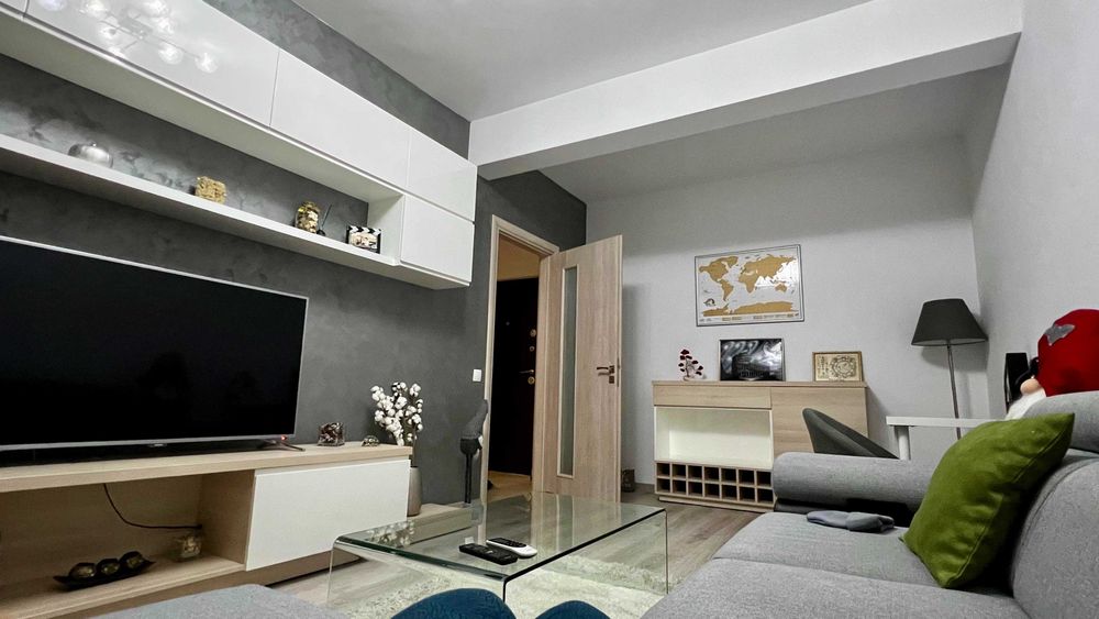 Apartament 2 camere de inchiriat, bloc 2018, 4 min metrou Dristor