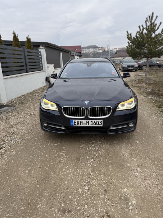 BMW 525 D facelift 218 cp 2015