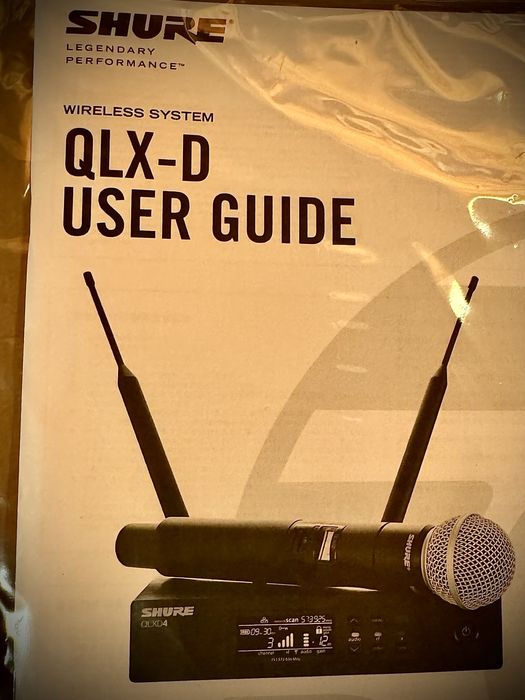 Безжична система Qlxd 24 Beta 58a(Shure)