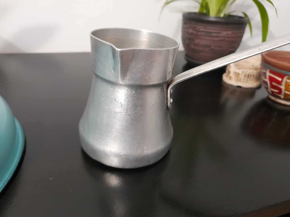 Алуминиеви джезвета старо производство