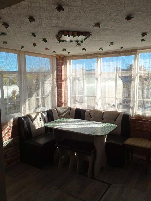 Обмен дома на квартиру.