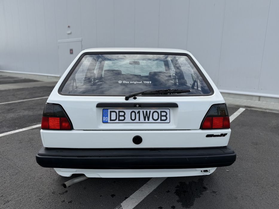 VOLKSWAGEN Golf 1989 — imagine 5
