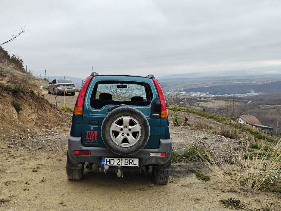 4×4 Daihatsu Terios J1