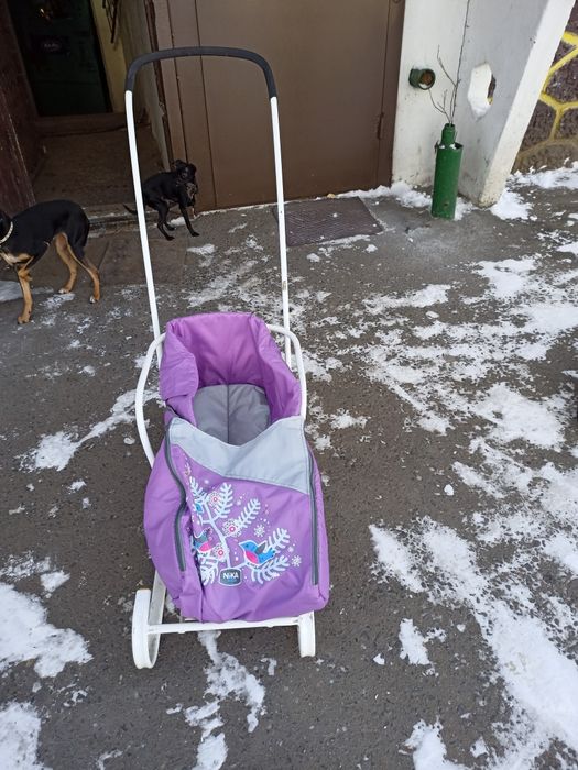 Продам санки детские