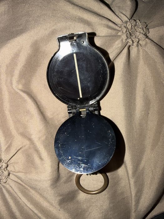 busolă de marș Busch din cel de-al Doilea Război Mondial,