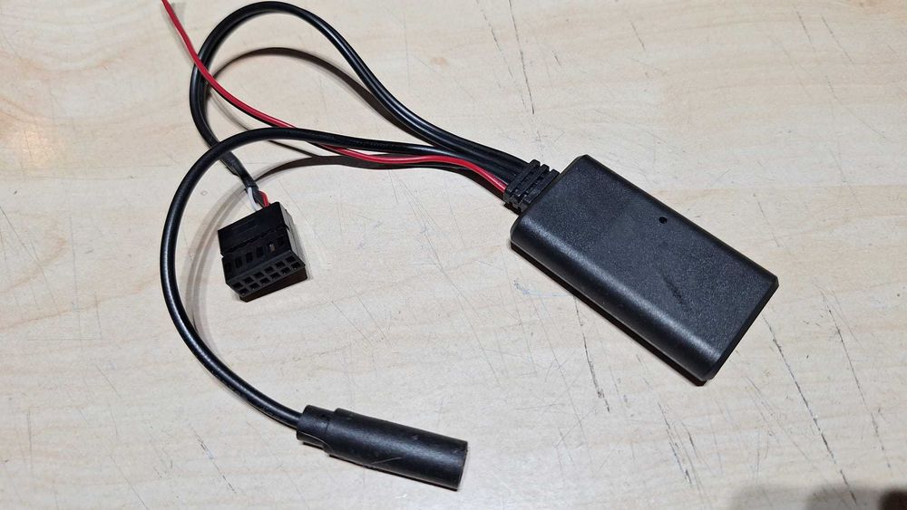 Adaptor Bluetooth Focus Mk2 MK3 Mondeo Fiesta (Cablu AUX 12 Pini)