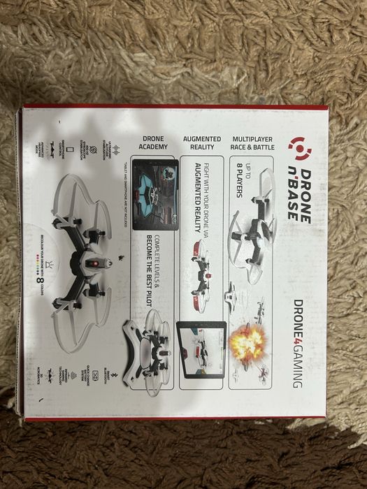 Dronă Gaming Drone n Base 2.0 – Multiplayer & Augmented Reality (AR) - Nou/Sigilat
