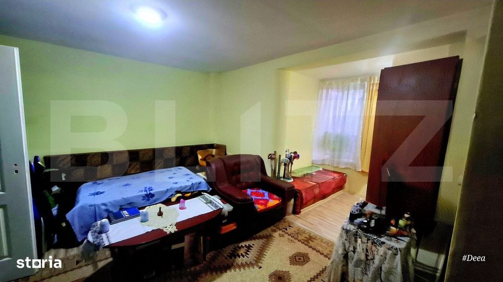 Apartament spatios cu 3 camere, si curte proprie – Zona Pasteur