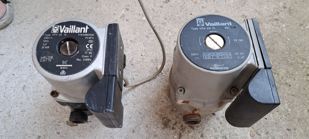 Помпи за парно Vaillant