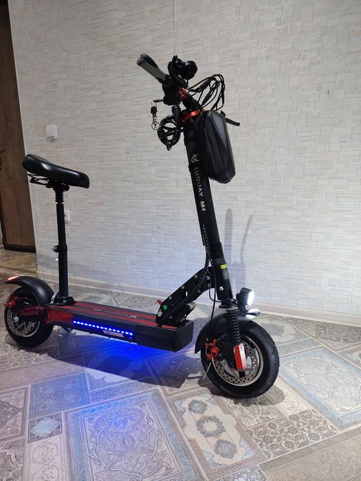 Электросамокат kuguya m4