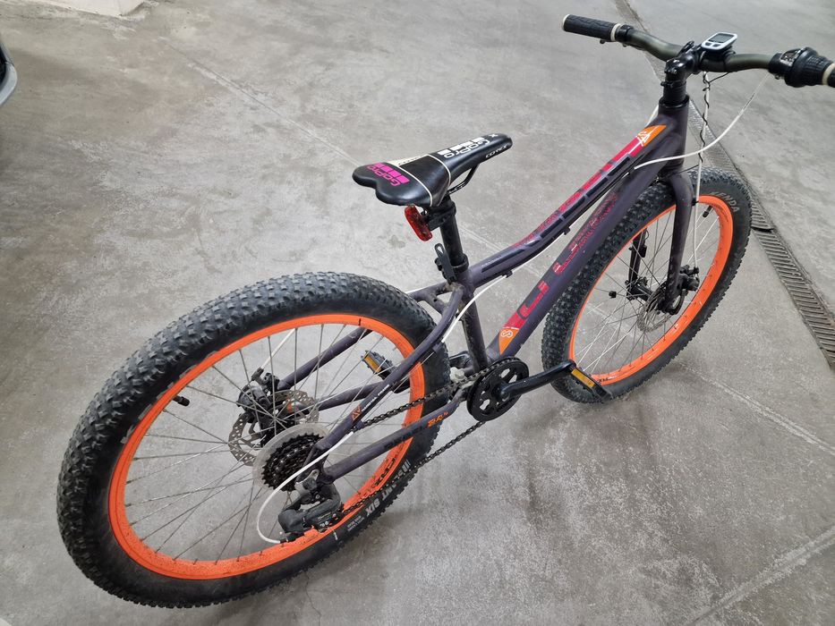 Cross Rebel 24 disc алуминиев детски велосипед/ колело