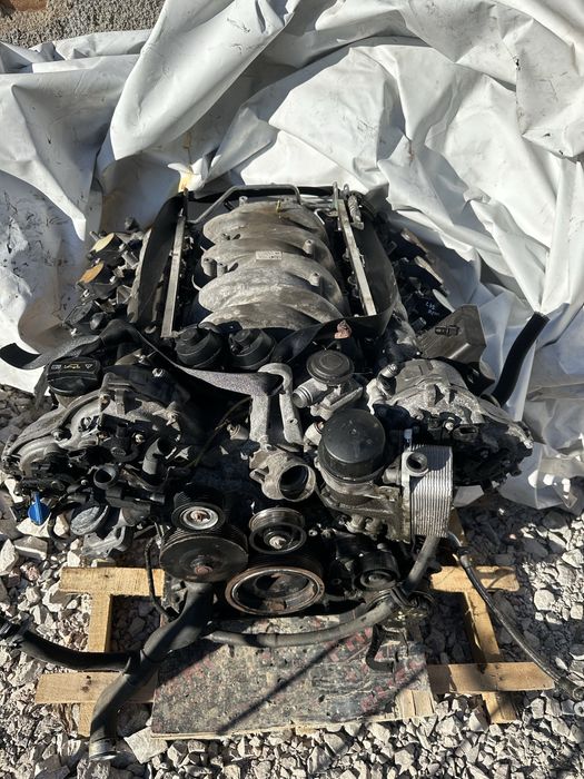 Двигател Mercedes S500 W221 388кс 273961