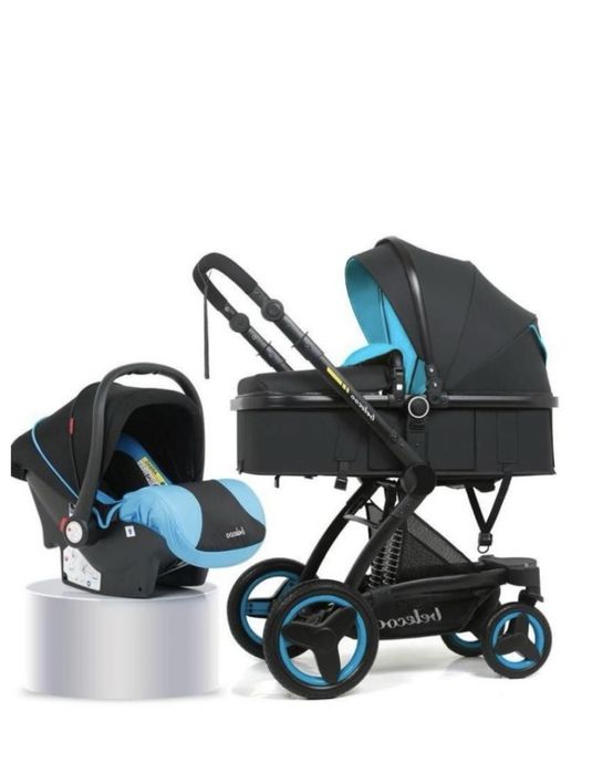 Коляска belecco 3 in 1