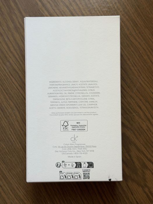 Оригинален парфюм Calvin Klein 300 ml