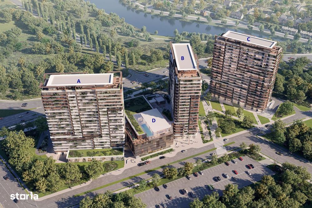 Apartament cu 3 camere de vanzare // ONE High District