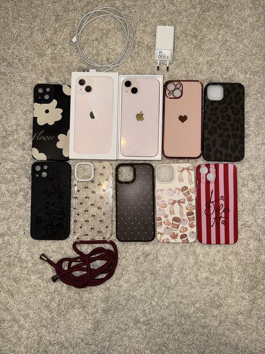 iPhone 13 256GB Pink | 84% капацитет