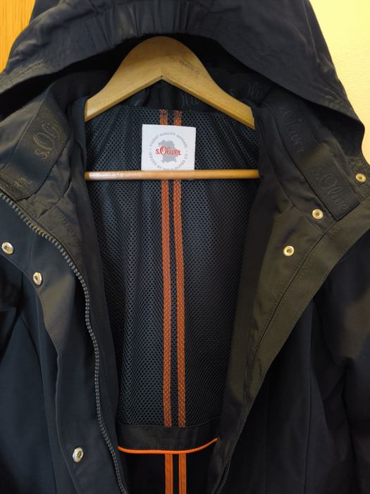 S'Oliver, тъмносиня парка, рр 38