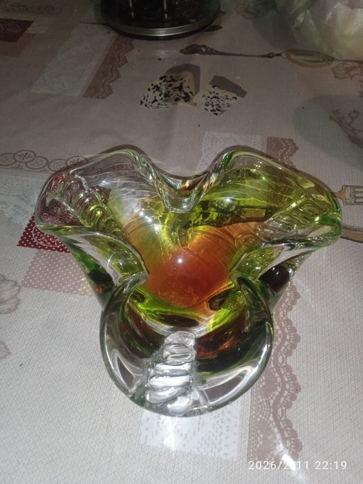 Ваза -конфетница СССР