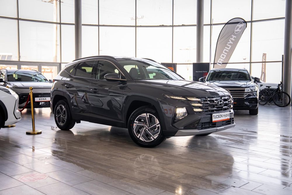 Hyundai Tucson NEW TUCSON 1.6T-GDi 239CP Hybrid 2WD 6AT Style