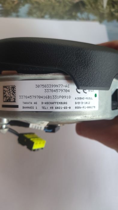 Airbag volan bmw  F10, F20,F31,F32, F30, F82, E70