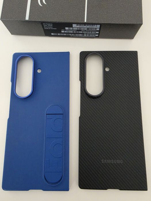 Samsung Galaxy Z Fold 7 256 GB Blue Shadow