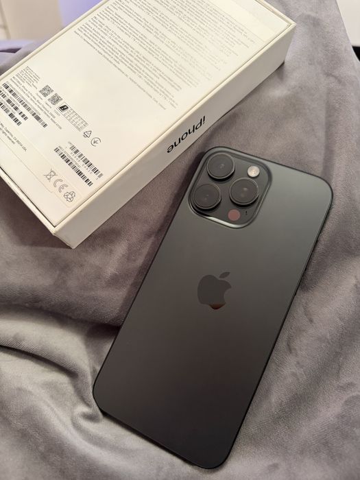 Iphone 15 pro max - 256 GB- Black Titanium