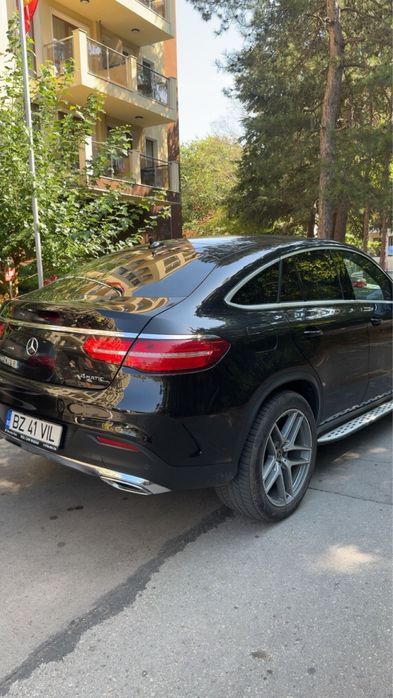 Vand mercedes GLE 350d 4MATIC 2017