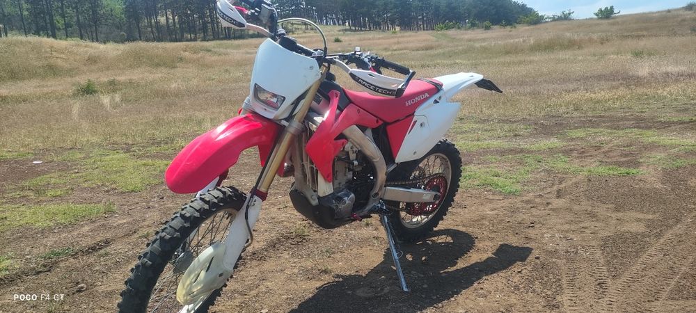 Honda CRF450X 2012г