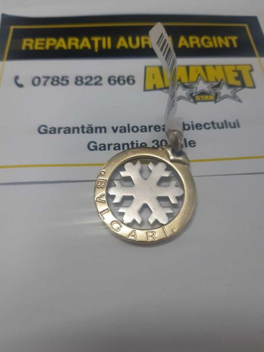 Pandantiv Bvlgari 9.76 gr (m1) staramanet