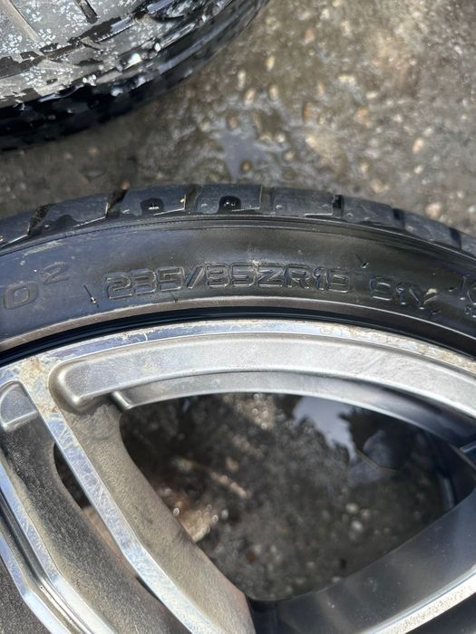 Jante audi ( si altele ) R19 + cuaciucuri vara