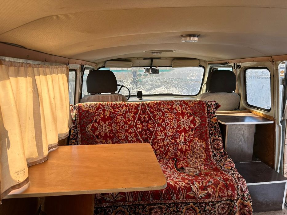 Продам УАЗ-452А серого цвета