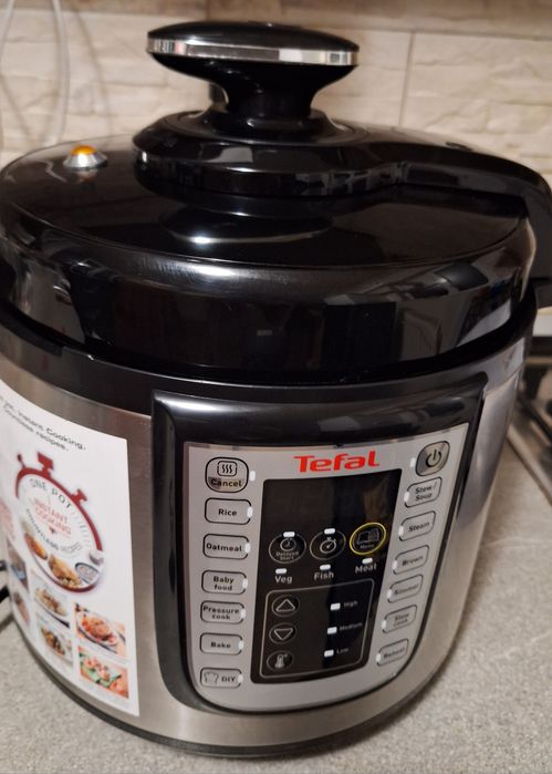 Oala sub presiune One Pot Tefal