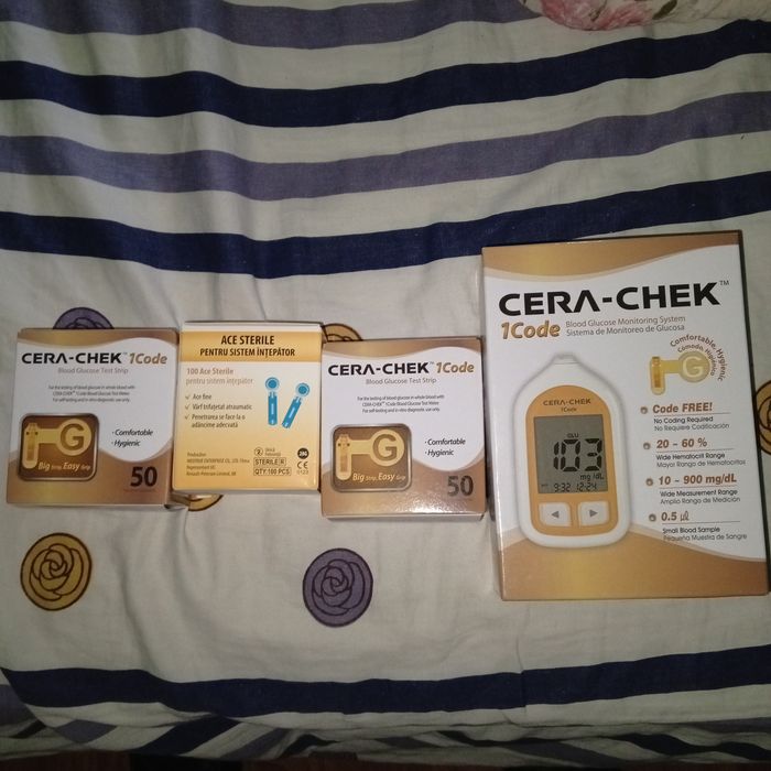 Glucometru pentru măsurarea glicemiei