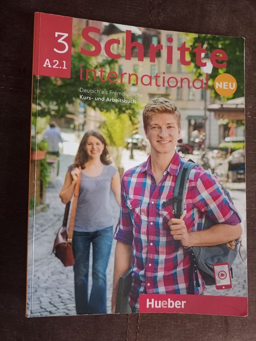 Немецкий учебник Schritte