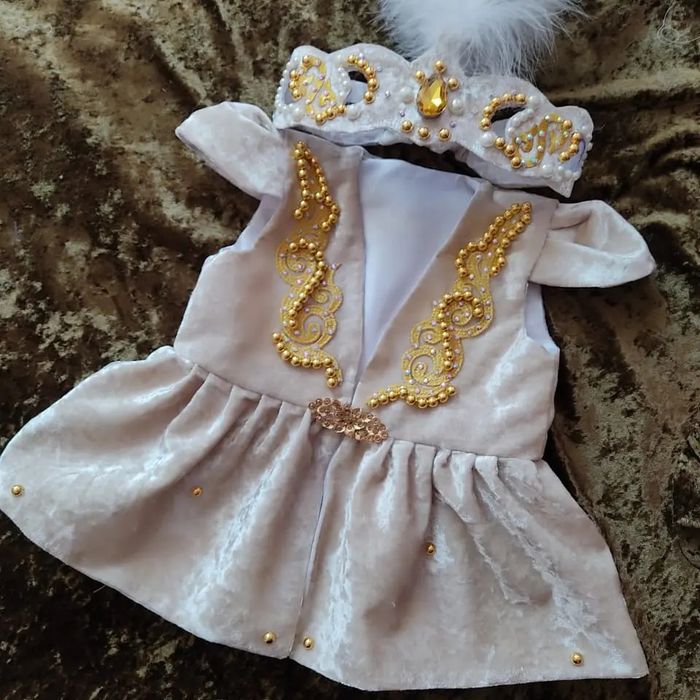 Камзол диадема пинетки