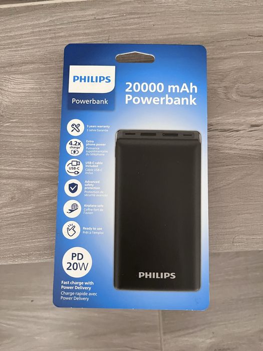 Philips poverbank 20000mAh