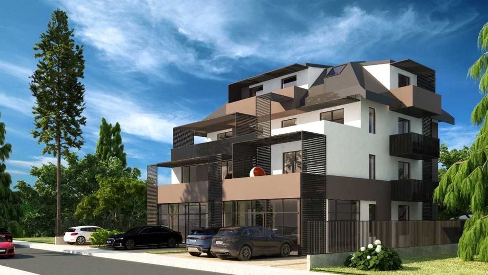 Тристаен апартамент в нова луксозна сграда