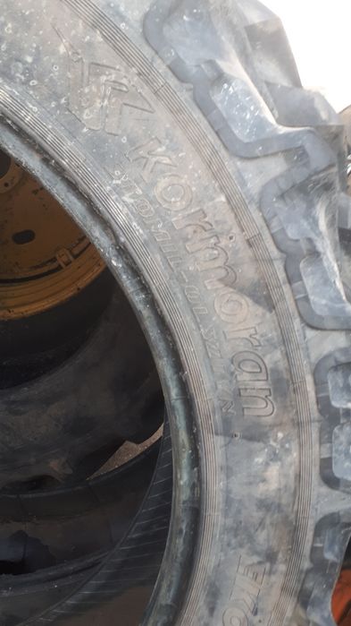Anvelope tractor 13,6R38 uzura 20% si 50%
