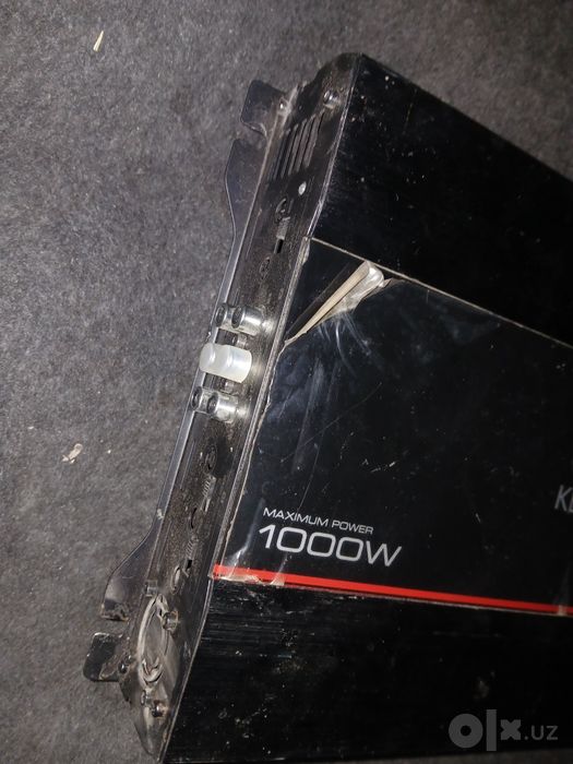 Продам Усилитель 1000w Kenwood 4x канальный