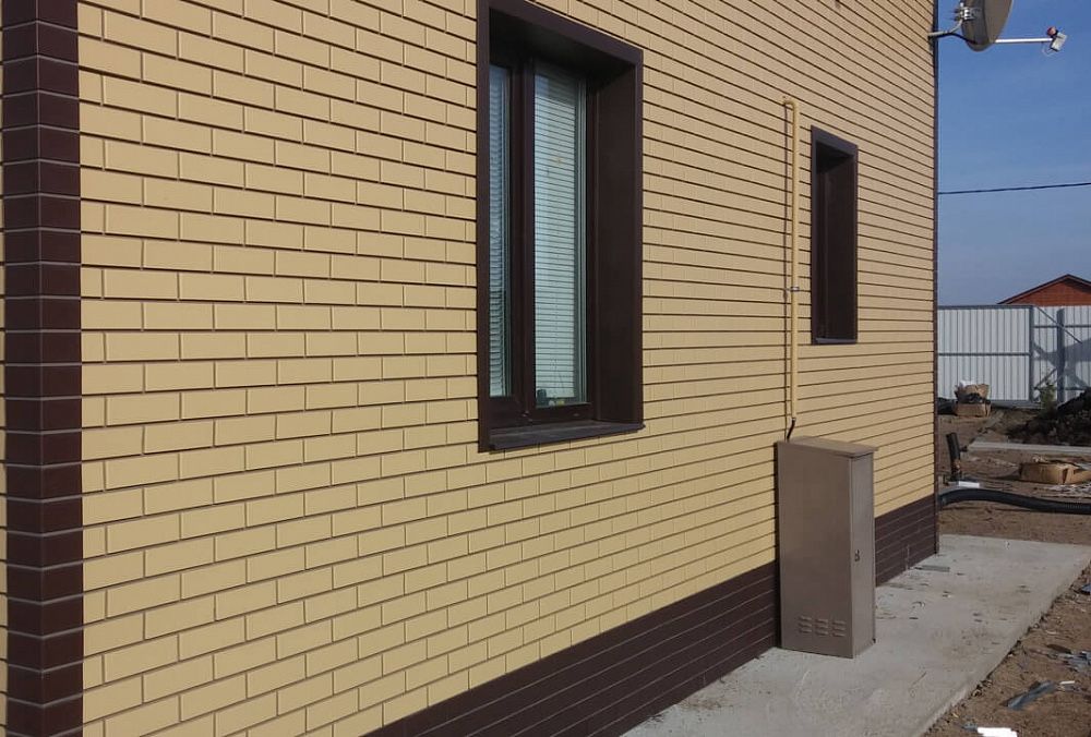 Фасадные панели под Кирпич, Камень