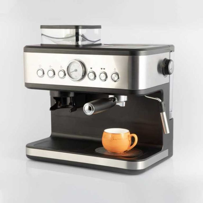 Кофемашина DUVEL DL-007 с кофемолкой, 20 бар, 850W kv22 DUBL