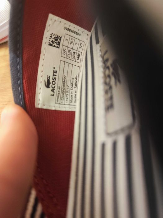 Дамски обувки Lacoste