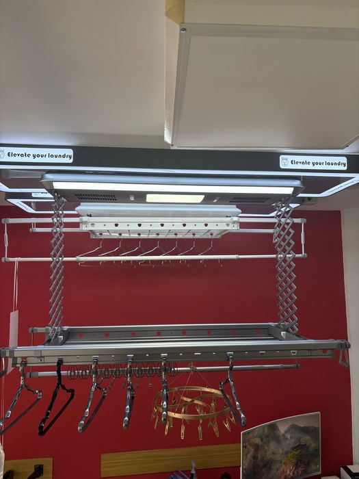 Електрически простор за дрехи