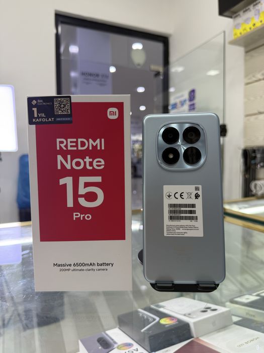 Redmi Note 15 Pro 12/512gb