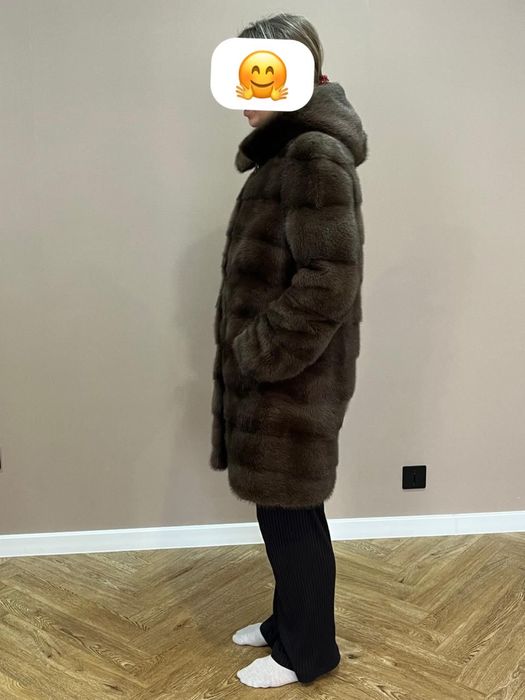 Норковая   шуба .