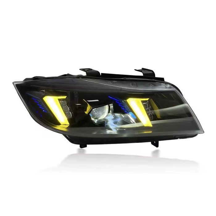 Faruri LED Snake Eyes pentru BMW Seria 3 E90 (2005–2012)