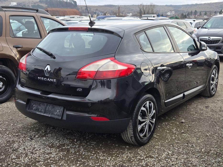 Renault Megane 1.5 DCI / Fabricație 2011