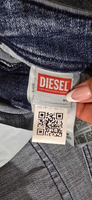 Diesel W/36-мъжки дънки (х-843)