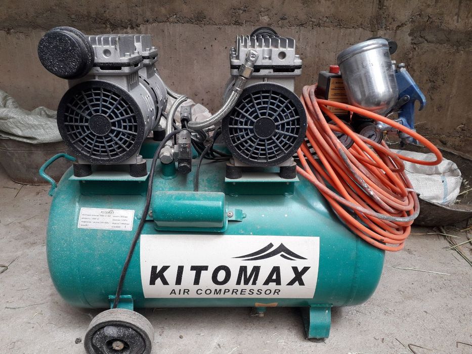 Компрессор Фулизатор 60 л срочно сотилади